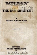 THE BAR SINISTER   1916  PDF电子版封面     