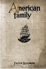 AMERICAN FAMILY（1935 PDF版）