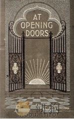 AT OPENING DOORS（1899 PDF版）