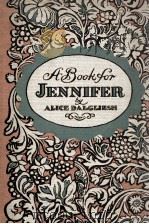 A BOOK FOR JENNIFER（1940 PDF版）