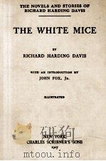 THE WHITE MICE   1917  PDF电子版封面     