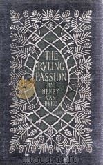 THE RULING PASSION（ PDF版）