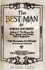 THE BEST MAN（1907 PDF版）