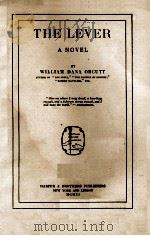 THE LEVER   1911  PDF电子版封面    WILLIAM DANA ORCUTT 