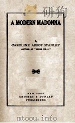 A MODERN MADONNA（1906 PDF版）