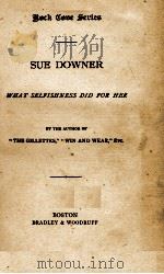 SUE DOWNER   1890  PDF电子版封面     