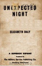 UNEXPECTED NIGHT（1945 PDF版）