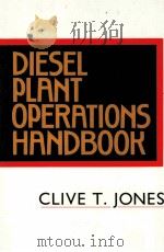 DIESEL PLANT OPERATIONS HANDBOOK（ PDF版）