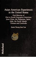 ASIAN AMERICAN EXPERIENCES IN THE UNITED STARES     PDF电子版封面     