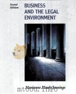 SECOND EDITION BUSINESS AND THE LEGAL ENVIRONMENT     PDF电子版封面  0534924999   