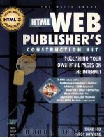 HTML WEB PUBLISHER'S CONSTRUCTION KIT     PDF电子版封面  1571690182   