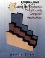 BUSINESS AND ECONOMICS STATISTICS WITH COMPUTER APPLICATIONS（ PDF版）