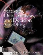 STATISTICS DATA ANALYSIS AN DECISION MODELING（ PDF版）
