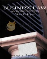 BUSINESS LAW AN INTRODUCTION（ PDF版）