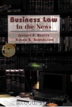 BUSINESS LAW IN THE NEWS     PDF电子版封面    JEFFREY F.BEATTY 