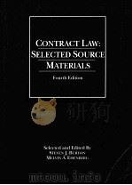 CONTRACT LAW SELECTED SOURCE MATERIALS（ PDF版）