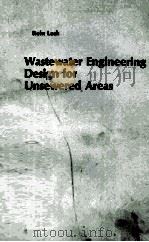 WASTEWATER ENGINEERING DESIGN FOR UNSEWERED AREAS（ PDF版）
