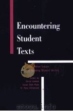 ENCOUNTERING STUDENT TEXTS（ PDF版）