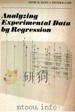 ANALYZING EXPERIMENTAL DATA BY REGRESSION     PDF电子版封面    DAVID M.ALLEN 