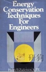 ENERGY CONSERVATION TECHNIQUES FOR ENGINEERS（ PDF版）