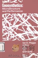 GEOSYNTHETICS:MICROSTRUCTURE AND PERFORMANCE     PDF电子版封面    LAN D.PEGGS 