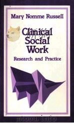 CLINICAL SOCIAL WORK     PDF电子版封面     