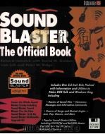 SOUND BLASTER THE OFFICIAL BOOK     PDF电子版封面  0078819075   