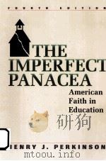 THE IMPERFECT PANACEA     PDF电子版封面  0070493715  HENRY J.PERKINSON 