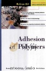 ADHESION OF POLYMERS     PDF电子版封面  0071370455  ROMAN A.VESELOVSKY 