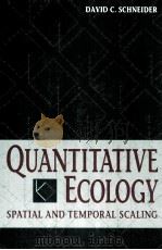 QUANTITATIVE ECOLOGY（ PDF版）