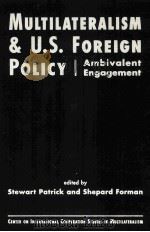 MULTILATERALISM AND U.S.FORELGN POLICY     PDF电子版封面     