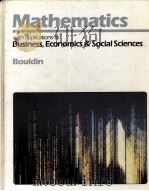 MATHEMATICS WITH APPLICATIONS TO BUSINESS ECONOMICS AND SOCIAL SCIENCES（ PDF版）