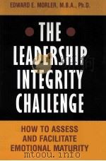 THE LEADERSHIP INTEGRITY CHALLENGE（ PDF版）