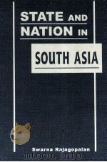 STATE AND NATION IN SOUTH ASIA     PDF电子版封面     