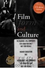 FILM FORM AND CULTURE（ PDF版）