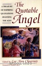THE QUOTABLE ANGEL     PDF电子版封面     