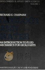 GEOLOGY AND WATER     PDF电子版封面    RICHARD E.CHAPMAN 