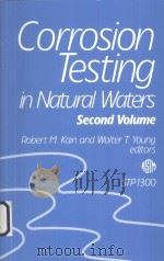 CORROSION TESTING IN NATURAL WATERS（ PDF版）