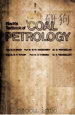 STACH'S TEXTBOOK OF COAL PETROLOLGY（ PDF版）