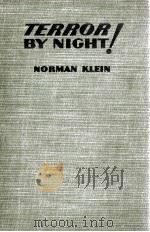 TERROR BY NIGHT   1935  PDF电子版封面    NORMAN KLEIN 