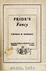 PRIDE'S FANCY（1946 PDF版）