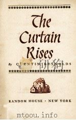 THE CURTAIN RISES   1944  PDF电子版封面     