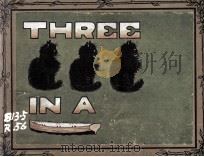 THREE KITTENS IN A BOAT     PDF电子版封面     