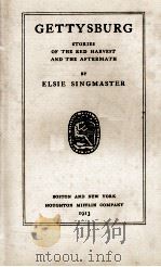 GETTYSBURG（1913 PDF版）