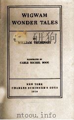WIGWAM WONDER TALES   1919  PDF电子版封面     