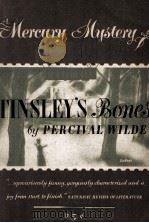 TINSLEY'S BONES   1942  PDF电子版封面     