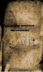 THE GREATER INCLINATION THE TOUCHSTONE（1900 PDF版）