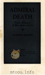 ADMIRAL DEATH   1939  PDF电子版封面     