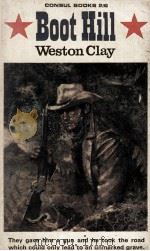 BOOT HILL   1965  PDF电子版封面    WESTON CLAY 