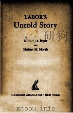 LABOR'S UNTOLD STORY（1955 PDF版）
